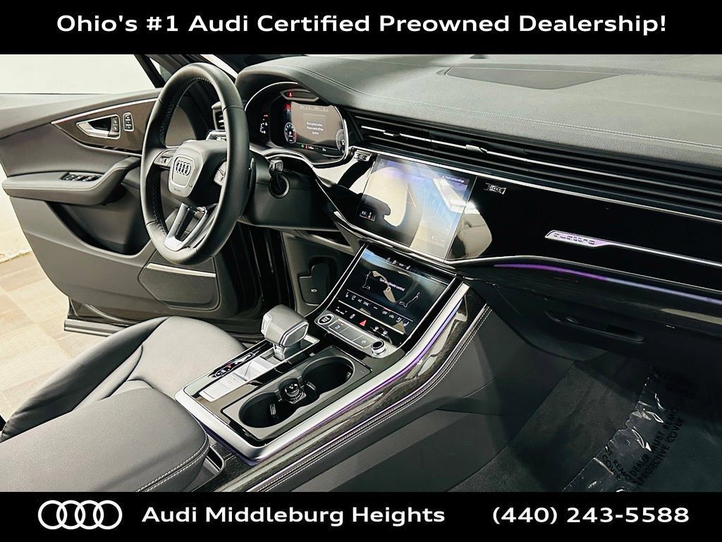 Certified 2026 Audi Q7 2.0T Premium Plus AWD/4WD image 11
