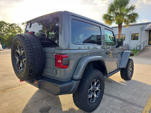 Used 2022 Jeep Wrangler Rubicon w/ LED Lighting Group AWD/4WD image 5