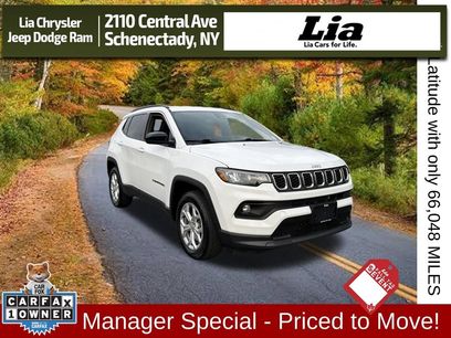 Used 2024 Jeep Compass Latitude