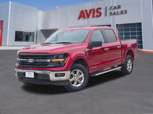 Used 2025 Ford F150 XLT w/ Equipment Group 301A Standard AWD/4WD image 1