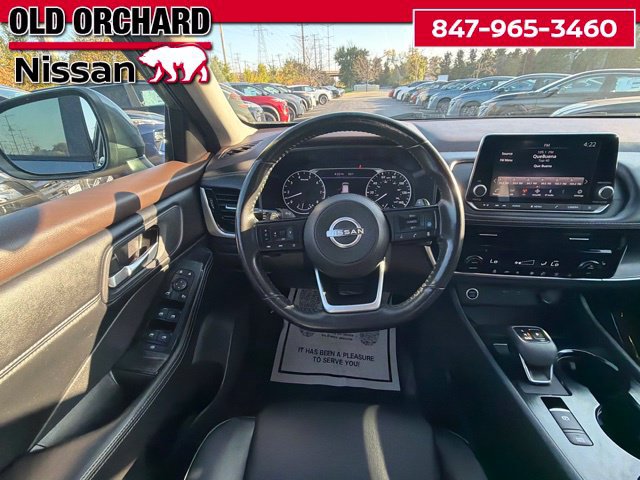 Used 2022 Nissan Rogue SV w/ SV Premium Package AWD/4WD image 13