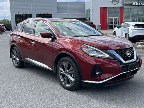 Used 2021 Nissan Murano Platinum w/ Cargo Package AWD/4WD image 1