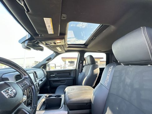 Used 2017 RAM 1500 Rebel w/ Luxury Group AWD/4WD image 19