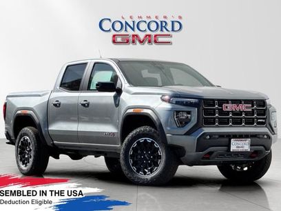 New 2026 GMC Canyon AT4