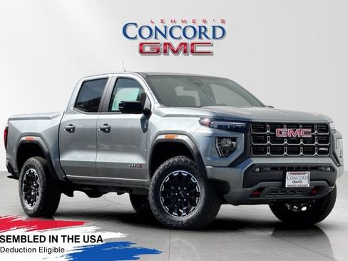 New 2026 GMC Canyon AT4 AWD/4WD image 1