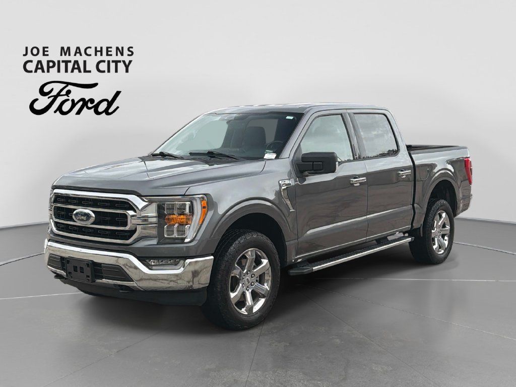 Used 2022 Ford F150 XLT w/ Equipment Group 302A High AWD/4WD image 9