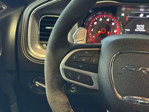 Used 2022 Dodge Charger SRT Hellcat w/ Alcantara Interior Package RWD image 22