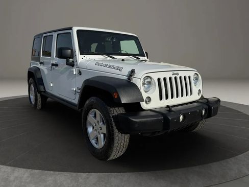 Used 2015 Jeep Wrangler Unlimited Sport w/ Quick Order Package 24S image 4