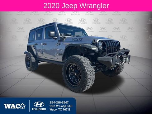 Used 2020 Jeep Wrangler Unlimited Sport image 2