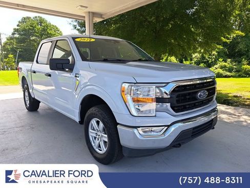 Used 2022 Ford F150 XLT AWD/4WD image 1