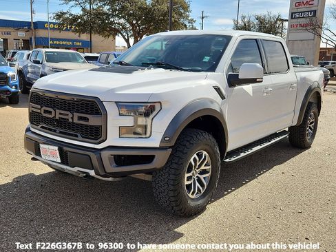 Used 2017 Ford F150 Raptor w/ Equipment Group 802A Luxury image 1
