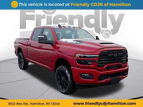 New 2026 RAM 2500 Laramie w/ Night Edition AWD/4WD image 7