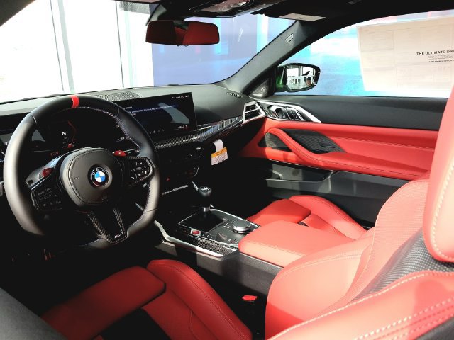 New 2027 BMW M4 Coupe w/ M Driver's Package RWD image 12