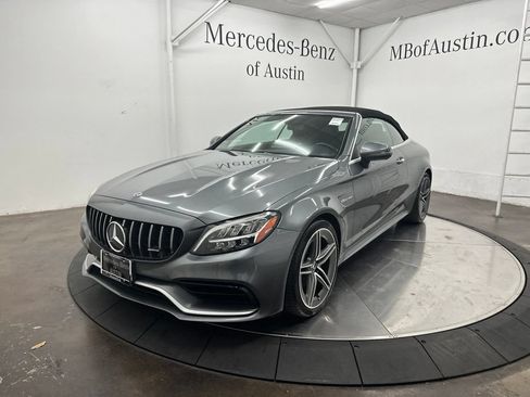 Certified 2020 Mercedes-Benz C 63 AMG Cabriolet image 3