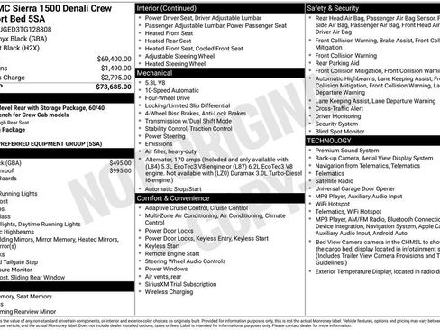 Certified 2026 GMC Sierra 1500 Denali AWD/4WD image 46
