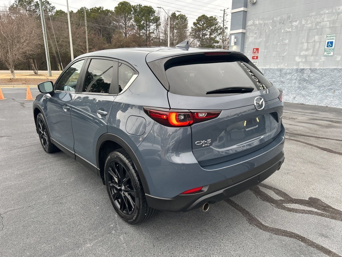 Used 2024 MAZDA CX-5 Carbon Edition AWD/4WD image 5