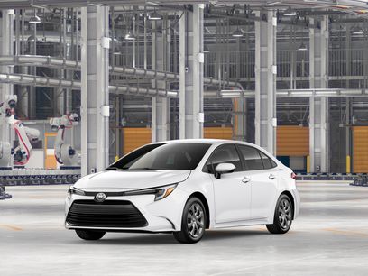 New 2027 Toyota Corolla Hybrid Sedan