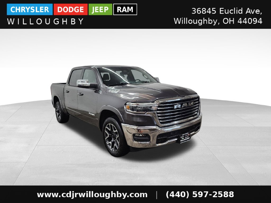 Used 2026 RAM 1500 Laramie AWD/4WD image 3