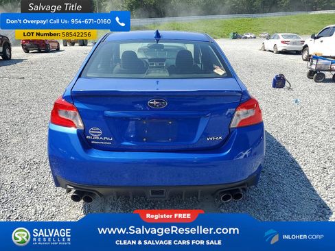 Used 2016 Subaru WRX w/ Popular Package #1 AWD/4WD image 8