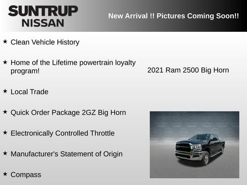 Used 2021 RAM 2500 Big Horn AWD/4WD image 5
