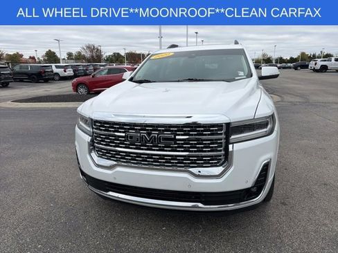 Used 2020 GMC Acadia Denali image 4