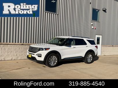 Used 2023 Ford Explorer Limited w/ Equipment Group 301A