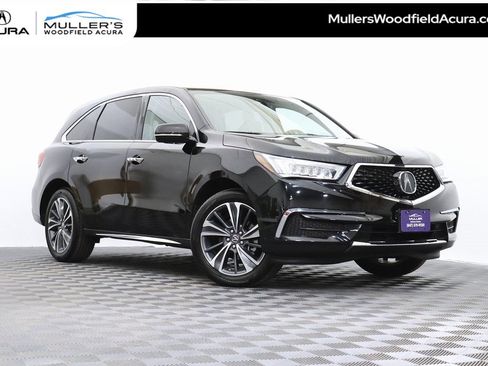 Used 2019 Acura MDX SH-AWD w/ Technology Package image 1