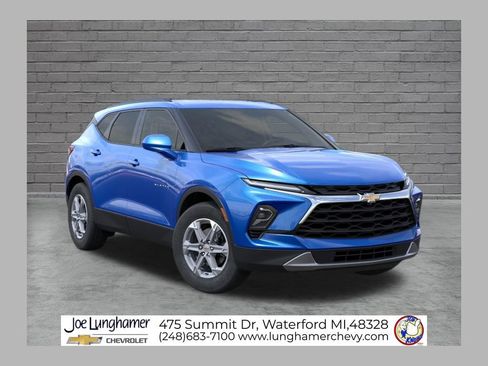 New 2026 Chevrolet Blazer LT w/ Convenience Package FWD image 1