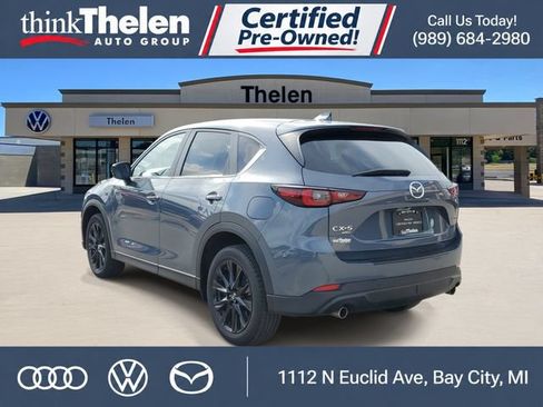 Used 2025 MAZDA CX-5 Carbon Edition AWD/4WD image 3
