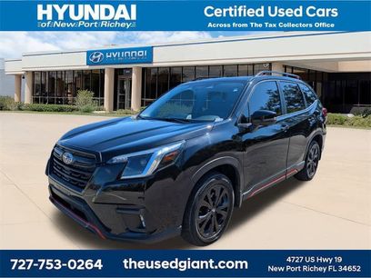 Used 2022 Subaru Forester Sport