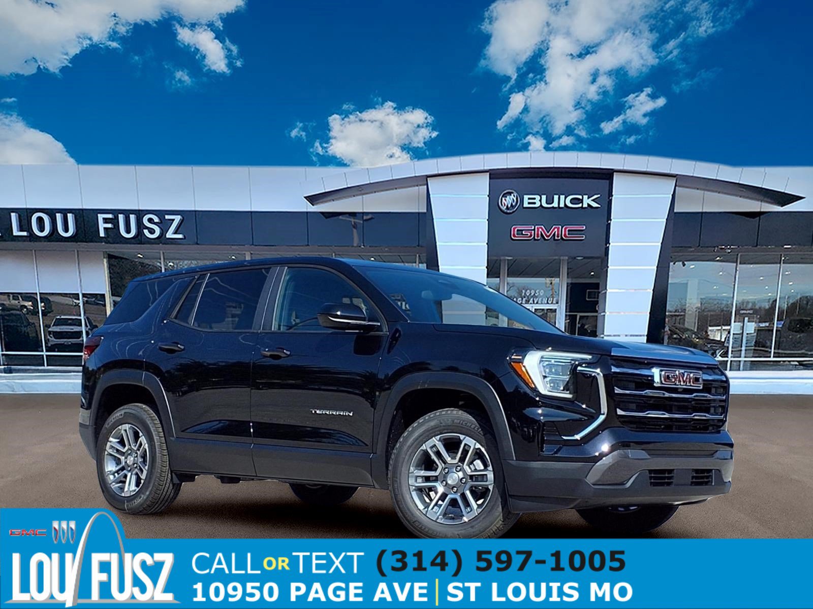 New 2027 GMC Terrain Elevation FWD image 1