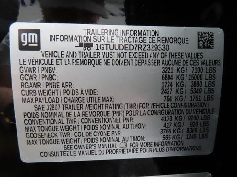 Used 2024 GMC Sierra 1500 SLT w/ SLT Convenience Package image 68