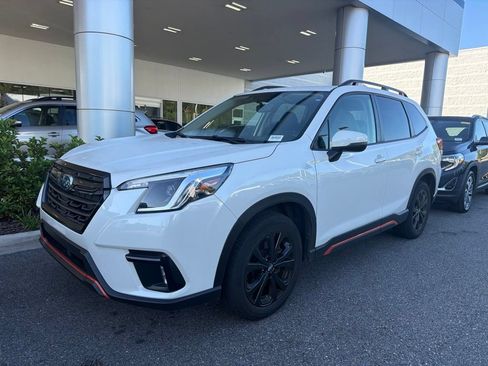 Used 2024 Subaru Forester Sport AWD/4WD image 1
