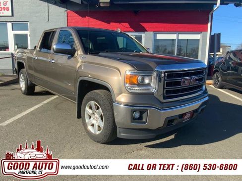 Used 2015 GMC Sierra 1500 SLT image 3