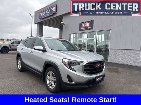 Used 2018 GMC Terrain SLE image 1