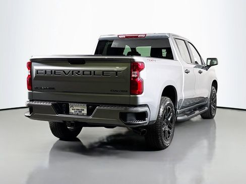 Used 2025 Chevrolet Silverado 1500 Custom w/ Turbomax Blackout Package image 8