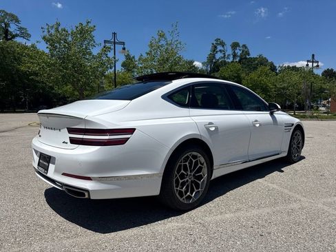 Certified 2024 Genesis G80 2.5T w/ Advanced Package AWD/4WD image 10