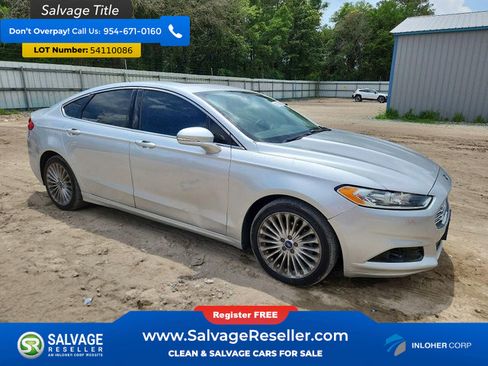 Used 2016 Ford Fusion Titanium FWD image 5