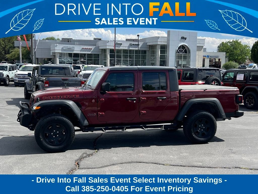 Used 2021 Jeep Gladiator Mojave AWD/4WD image 1