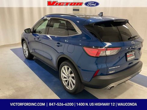 Used 2022 Ford Escape Titanium w/ Titanium Elite Package image 3