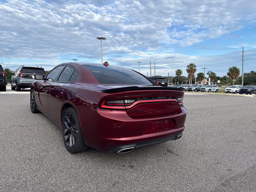 Used 2023 Dodge Charger SXT w/ Blacktop Package RWD image 3