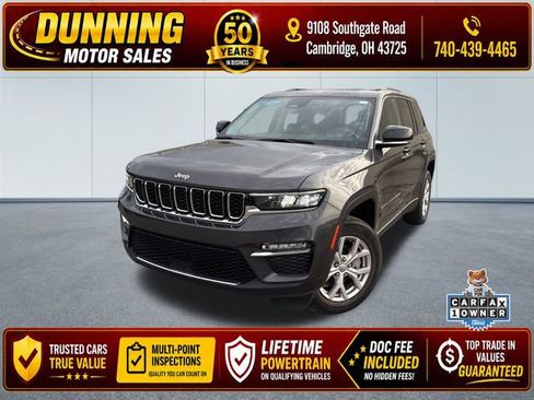 Used 2022 Jeep Grand Cherokee Limited AWD/4WD image 1