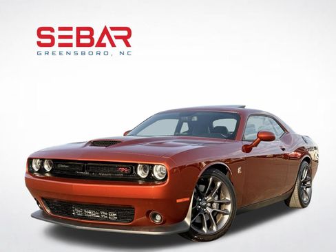 Used 2023 Dodge Challenger R/T Scat Pack w/ Plus Package RWD image 1