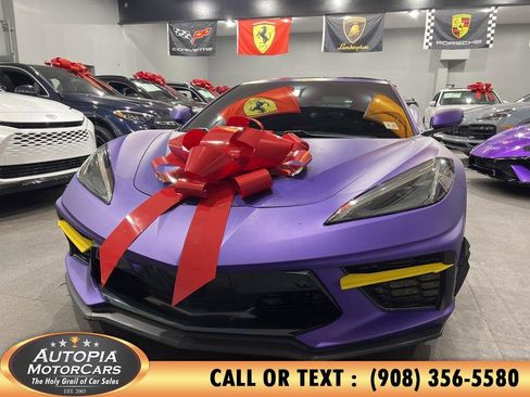 Used 2020 Chevrolet Corvette Stingray Premium Cpe w/ 3LT Preferred Equipment Group image 1