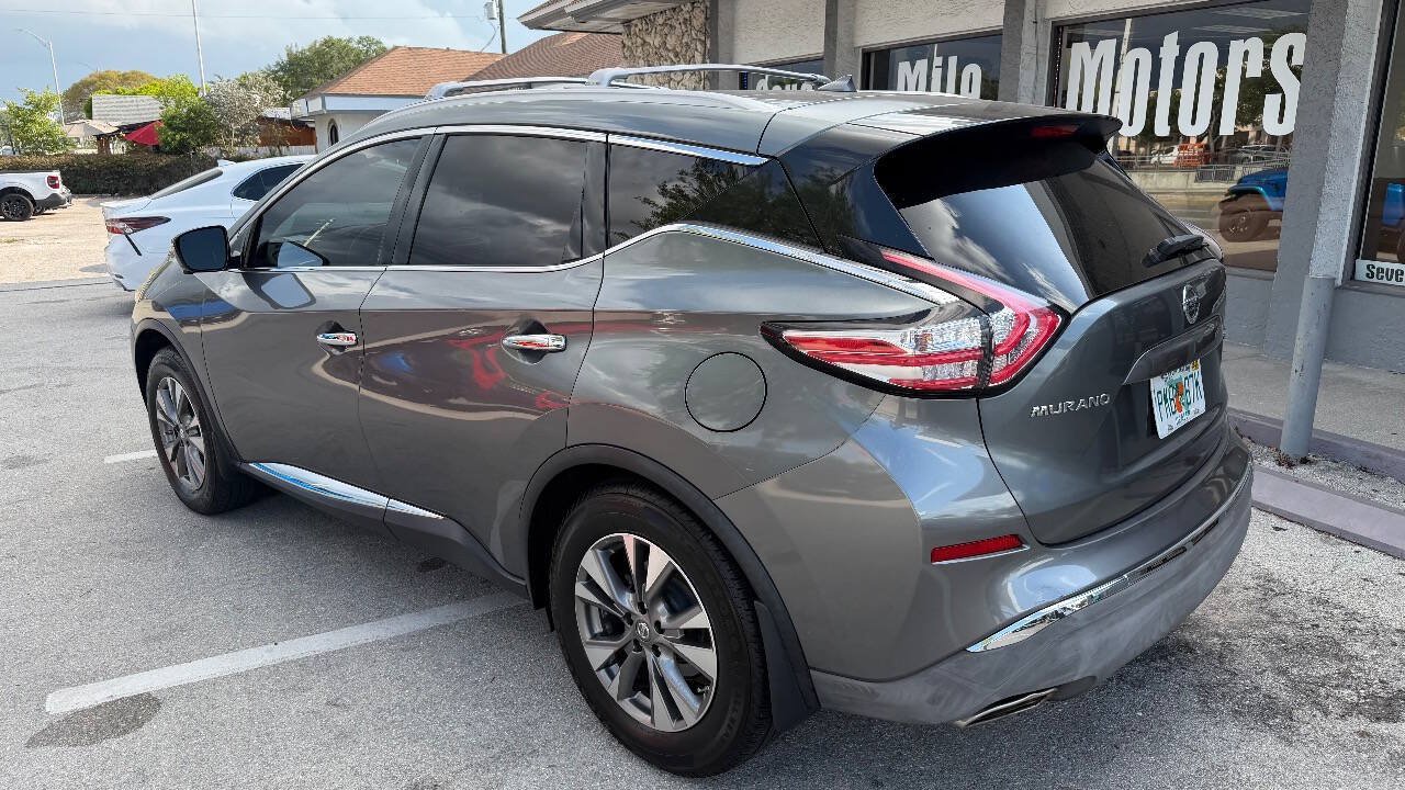 Used 2015 Nissan Murano SL w/ SL Technology Package AWD/4WD image 7