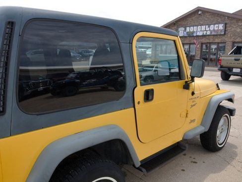Used 2000 Jeep Wrangler Sport AWD/4WD image 9