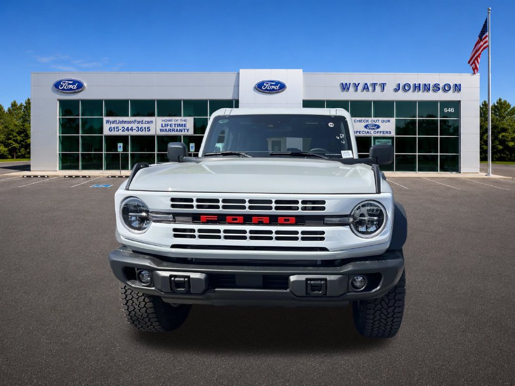 New 2026 Ford Bronco Heritage Edition AWD/4WD image 9
