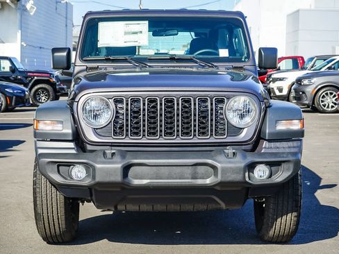 New 2026 Jeep Wrangler Sport image 2