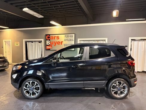 Used 2019 Ford EcoSport SES w/ Interior Protection Package AWD/4WD image 3