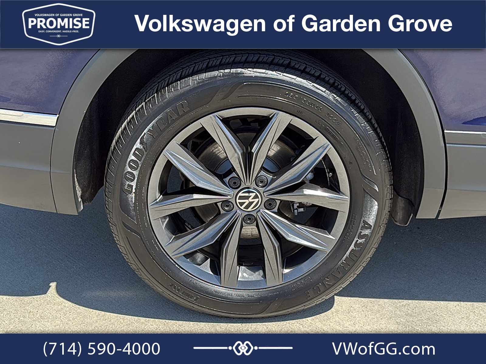 Used 2023 Volkswagen Tiguan SE FWD image 10
